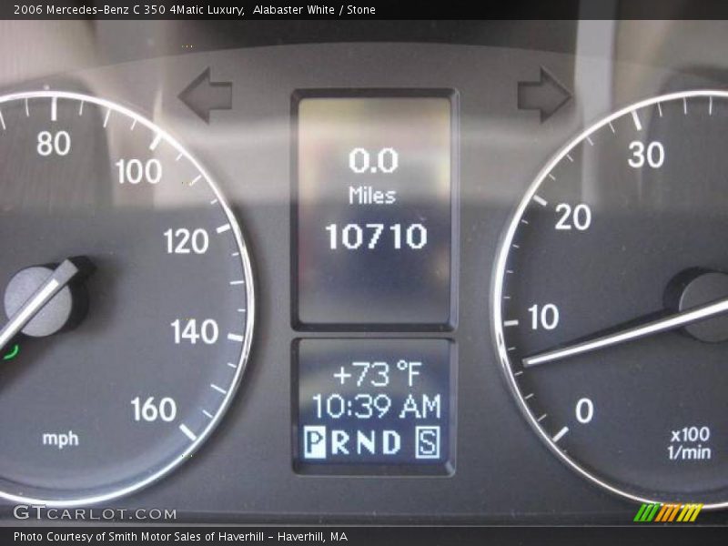 Alabaster White / Stone 2006 Mercedes-Benz C 350 4Matic Luxury
