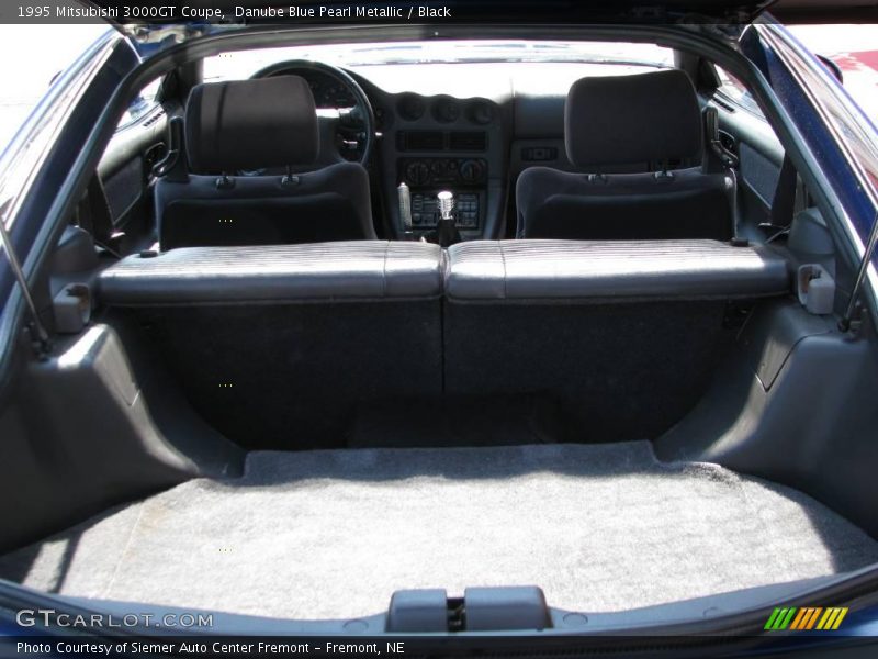 Danube Blue Pearl Metallic / Black 1995 Mitsubishi 3000GT Coupe