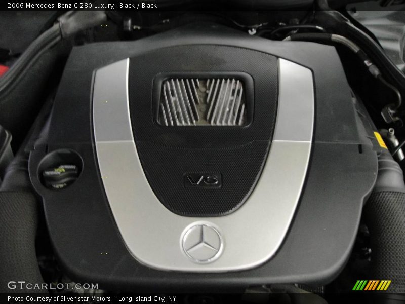 Black / Black 2006 Mercedes-Benz C 280 Luxury