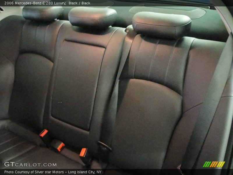 Black / Black 2006 Mercedes-Benz C 280 Luxury