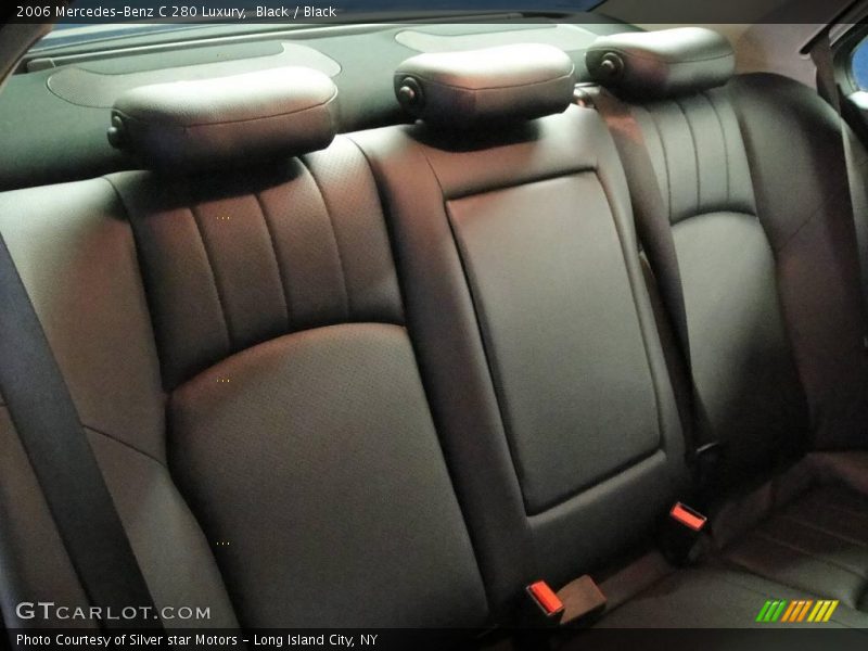 Black / Black 2006 Mercedes-Benz C 280 Luxury