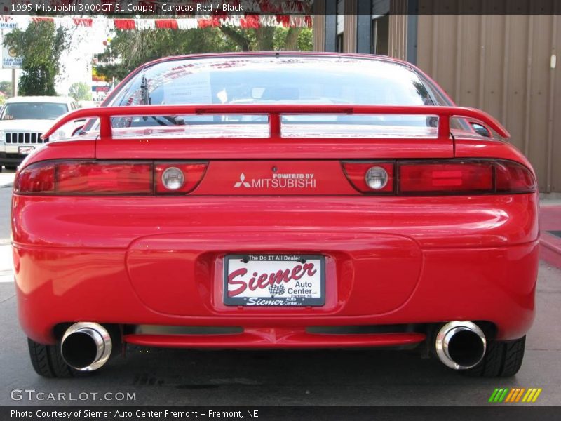 Caracas Red / Black 1995 Mitsubishi 3000GT SL Coupe