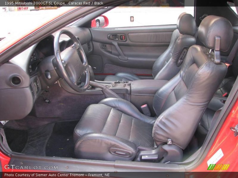 Caracas Red / Black 1995 Mitsubishi 3000GT SL Coupe