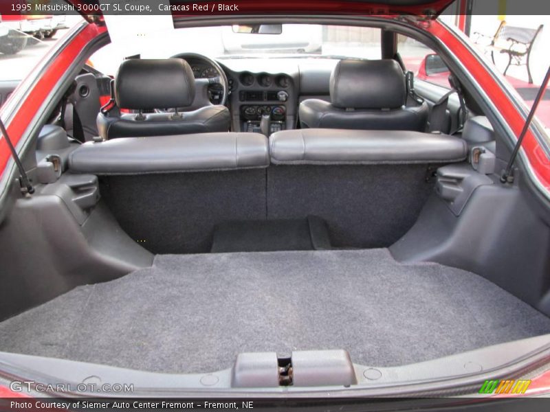 Caracas Red / Black 1995 Mitsubishi 3000GT SL Coupe