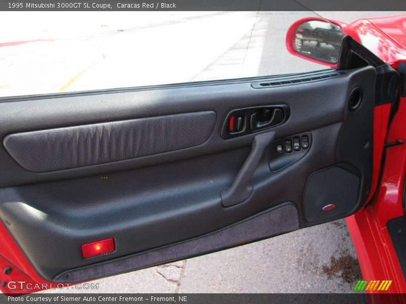 Caracas Red / Black 1995 Mitsubishi 3000GT SL Coupe