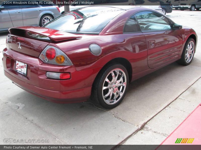 Ultra Red Pearl / Midnight 2004 Mitsubishi Eclipse RS Coupe