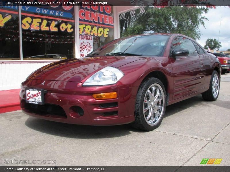Ultra Red Pearl / Midnight 2004 Mitsubishi Eclipse RS Coupe