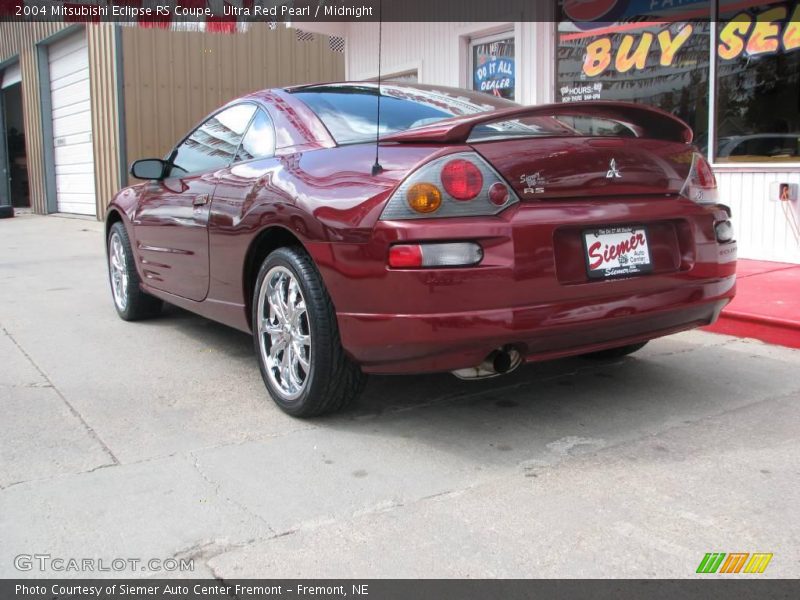 Ultra Red Pearl / Midnight 2004 Mitsubishi Eclipse RS Coupe