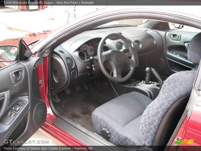 Ultra Red Pearl / Midnight 2004 Mitsubishi Eclipse RS Coupe