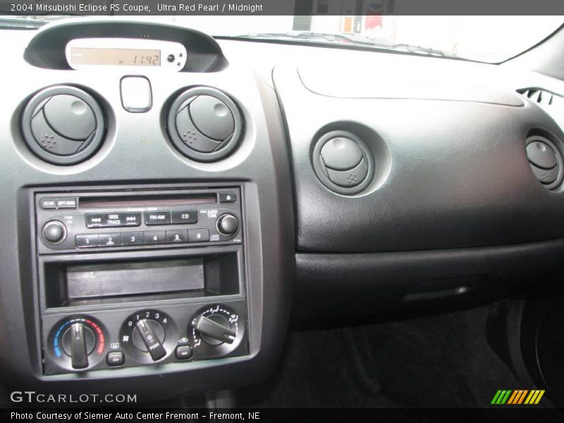 Ultra Red Pearl / Midnight 2004 Mitsubishi Eclipse RS Coupe