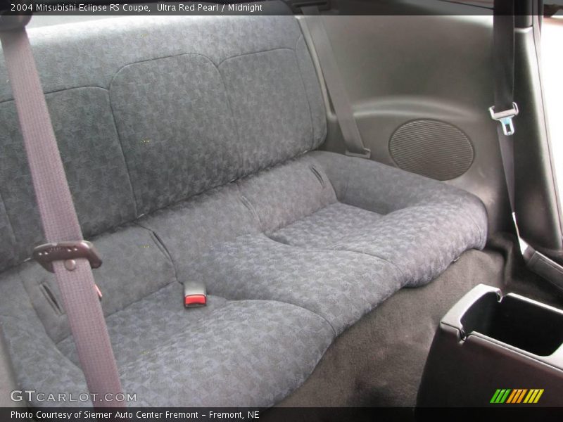 Ultra Red Pearl / Midnight 2004 Mitsubishi Eclipse RS Coupe