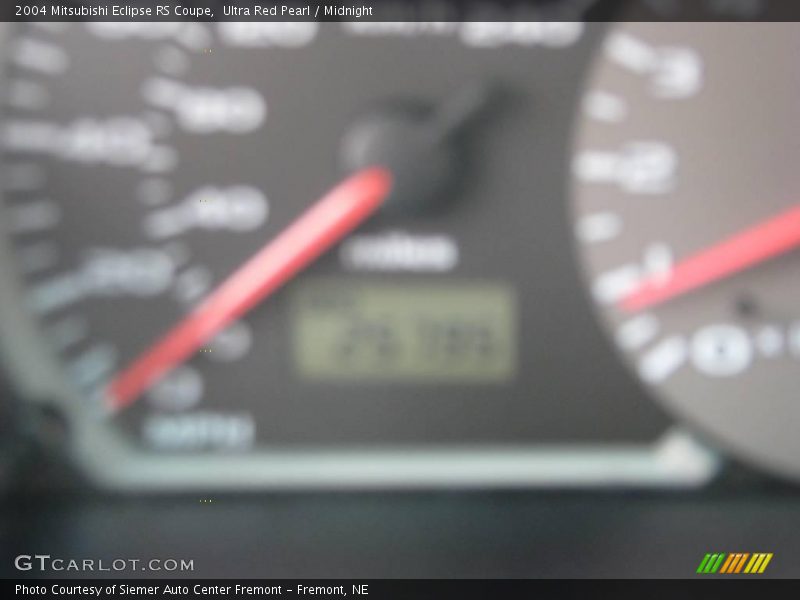 Ultra Red Pearl / Midnight 2004 Mitsubishi Eclipse RS Coupe