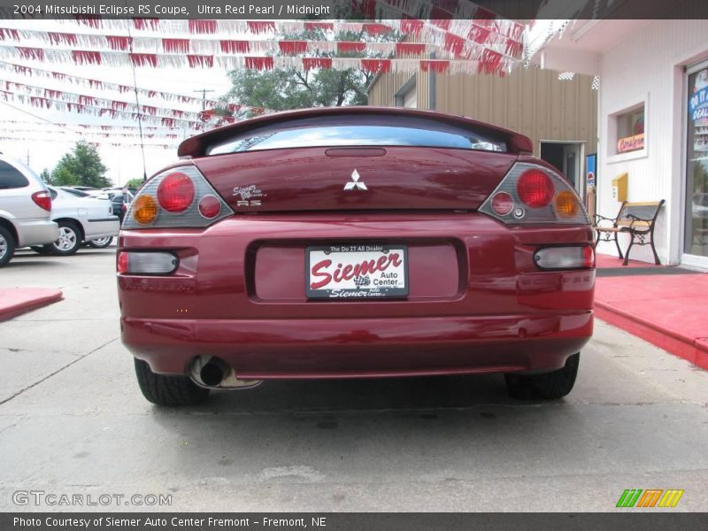 Ultra Red Pearl / Midnight 2004 Mitsubishi Eclipse RS Coupe