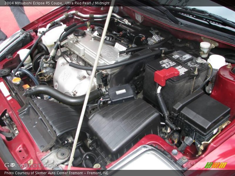 Ultra Red Pearl / Midnight 2004 Mitsubishi Eclipse RS Coupe