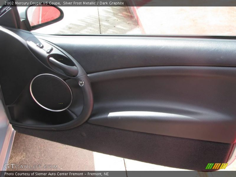 Silver Frost Metallic / Dark Graphite 2002 Mercury Cougar V6 Coupe