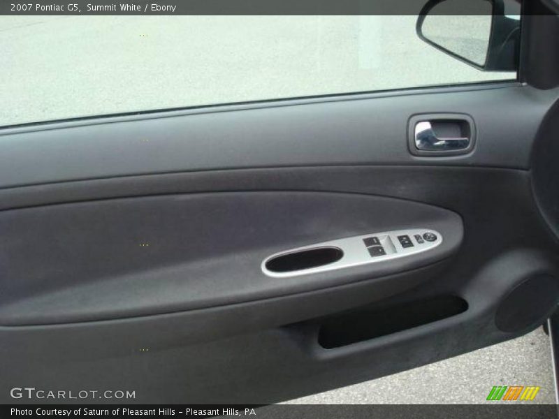 Summit White / Ebony 2007 Pontiac G5