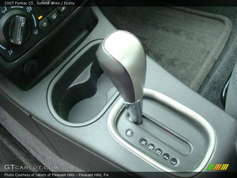 Summit White / Ebony 2007 Pontiac G5
