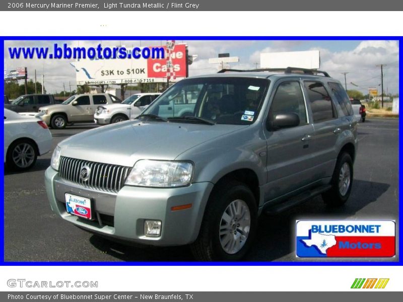 Light Tundra Metallic / Flint Grey 2006 Mercury Mariner Premier
