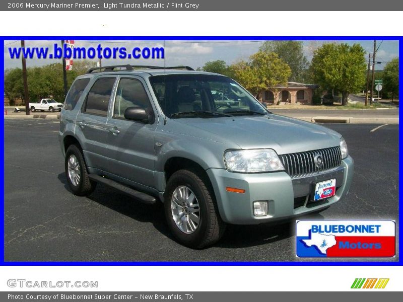 Light Tundra Metallic / Flint Grey 2006 Mercury Mariner Premier