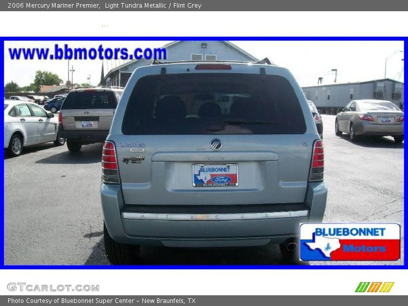 Light Tundra Metallic / Flint Grey 2006 Mercury Mariner Premier