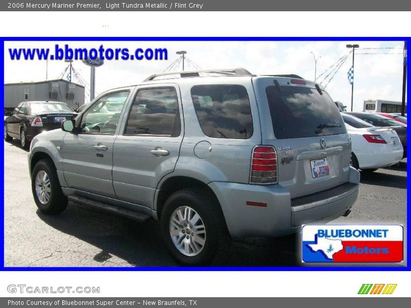 Light Tundra Metallic / Flint Grey 2006 Mercury Mariner Premier