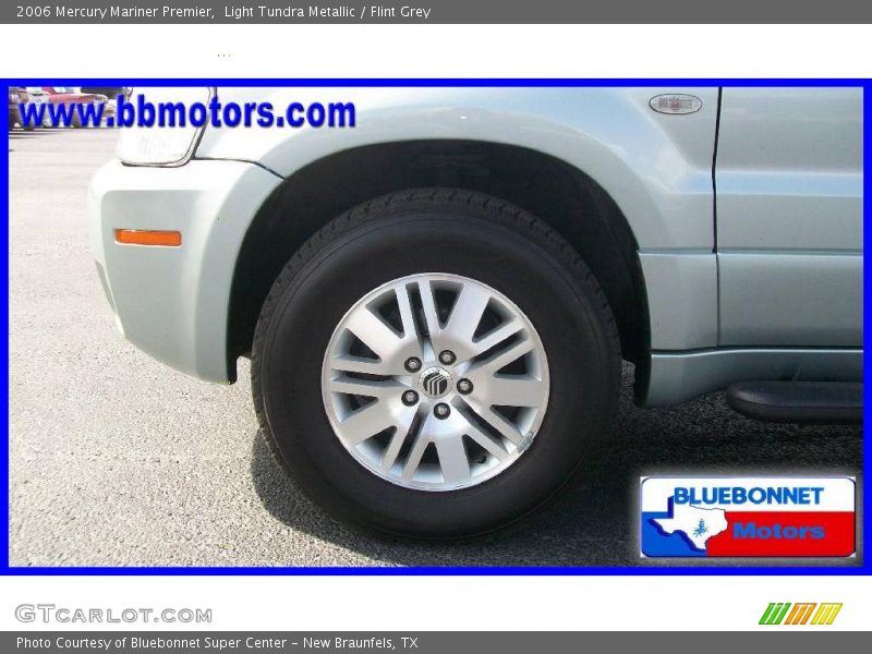 Light Tundra Metallic / Flint Grey 2006 Mercury Mariner Premier