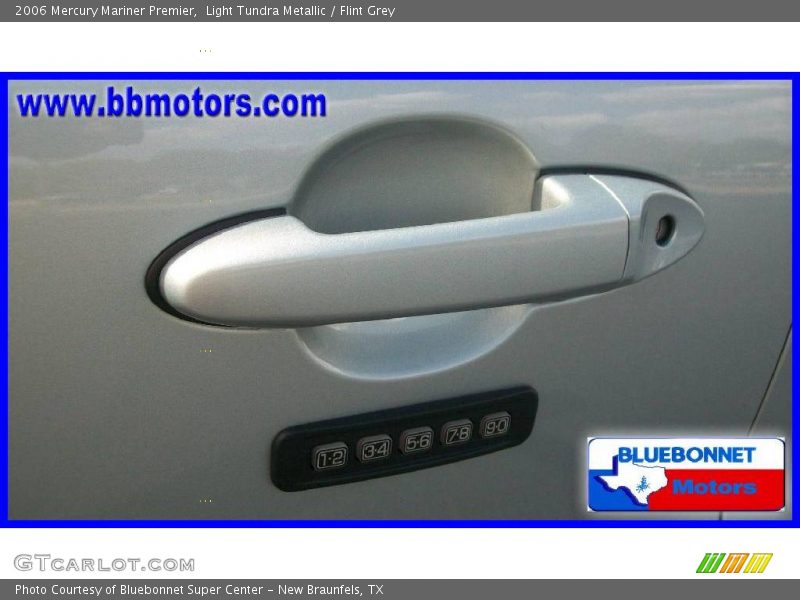 Light Tundra Metallic / Flint Grey 2006 Mercury Mariner Premier