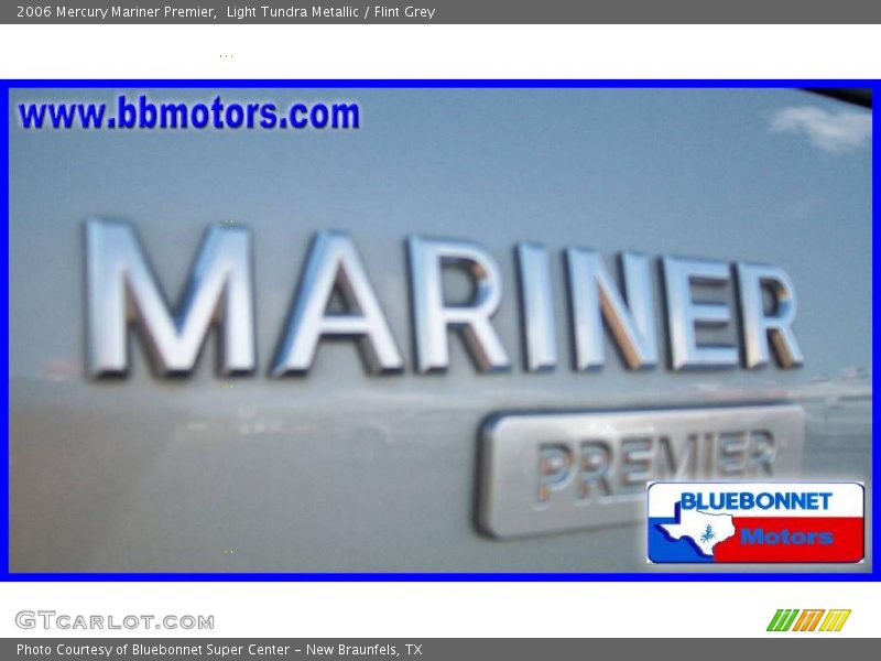 Light Tundra Metallic / Flint Grey 2006 Mercury Mariner Premier