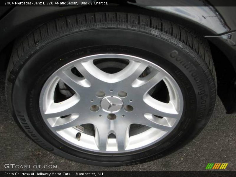 Black / Charcoal 2004 Mercedes-Benz E 320 4Matic Sedan
