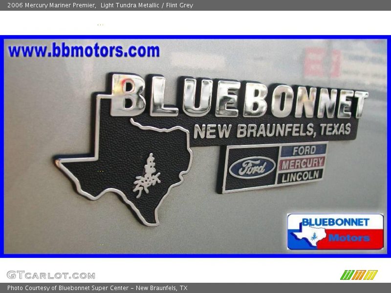 Light Tundra Metallic / Flint Grey 2006 Mercury Mariner Premier