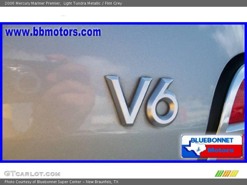 Light Tundra Metallic / Flint Grey 2006 Mercury Mariner Premier