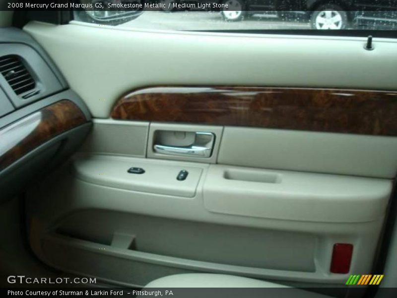 Smokestone Metallic / Medium Light Stone 2008 Mercury Grand Marquis GS