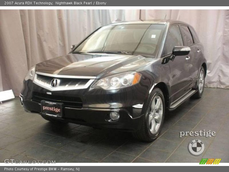 Nighthawk Black Pearl / Ebony 2007 Acura RDX Technology