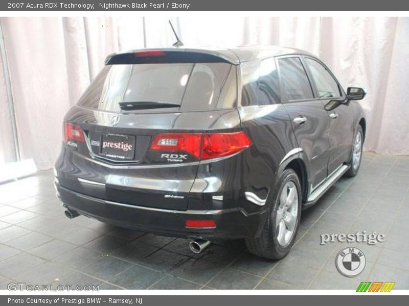 Nighthawk Black Pearl / Ebony 2007 Acura RDX Technology