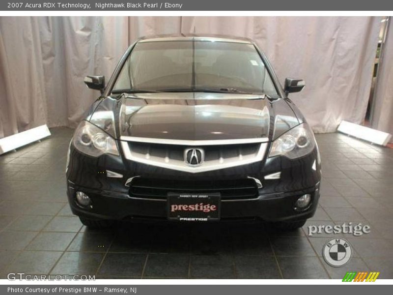 Nighthawk Black Pearl / Ebony 2007 Acura RDX Technology