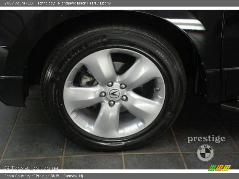 Nighthawk Black Pearl / Ebony 2007 Acura RDX Technology