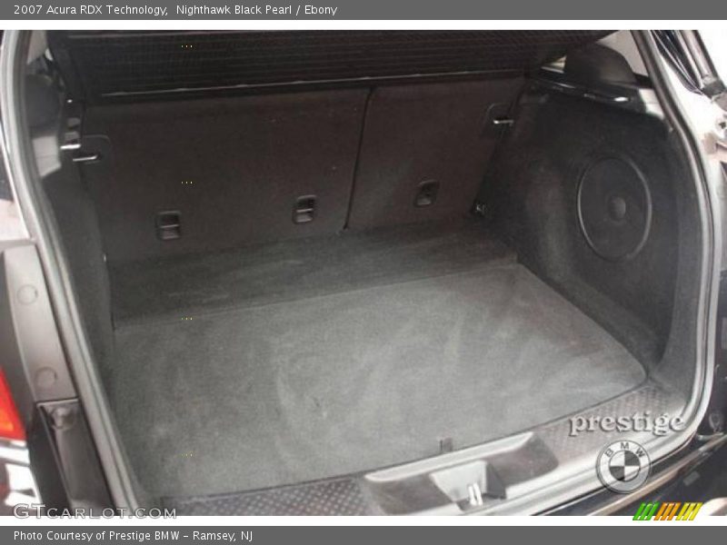 Nighthawk Black Pearl / Ebony 2007 Acura RDX Technology