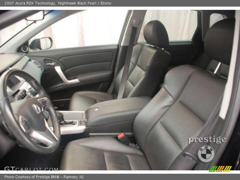 Nighthawk Black Pearl / Ebony 2007 Acura RDX Technology