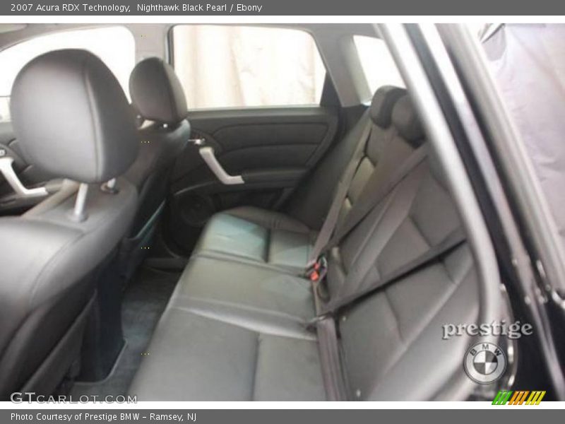 Nighthawk Black Pearl / Ebony 2007 Acura RDX Technology