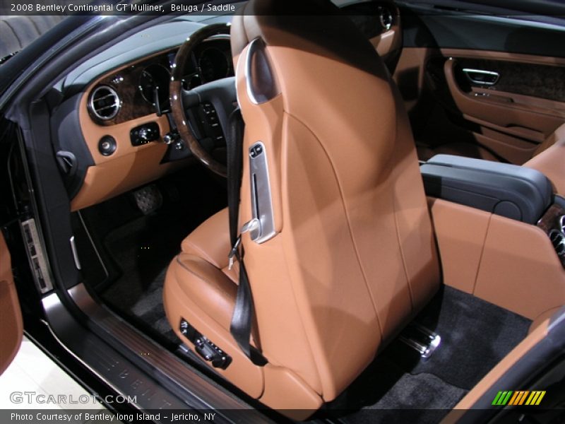 Beluga / Saddle 2008 Bentley Continental GT Mulliner