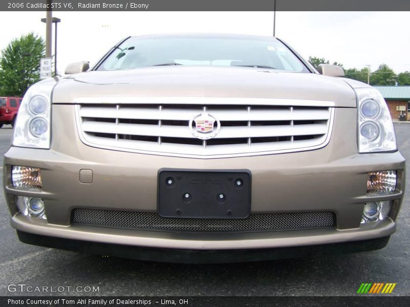 Radiant Bronze / Ebony 2006 Cadillac STS V6