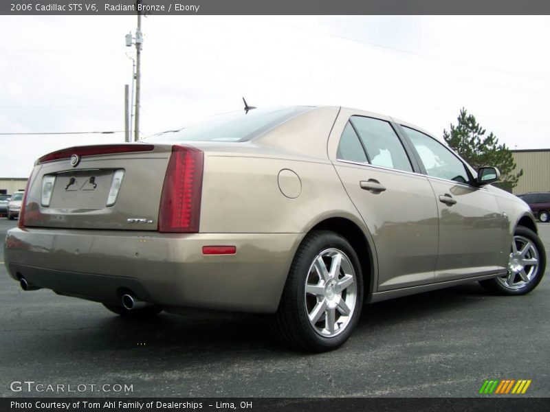 Radiant Bronze / Ebony 2006 Cadillac STS V6