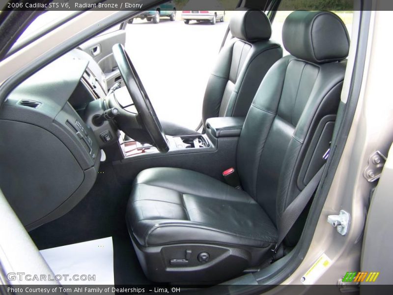 Radiant Bronze / Ebony 2006 Cadillac STS V6