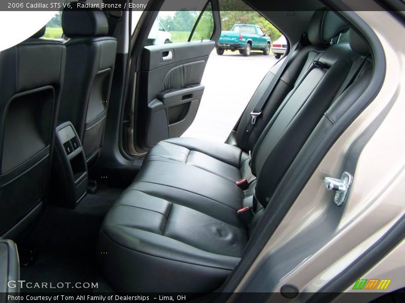 Radiant Bronze / Ebony 2006 Cadillac STS V6