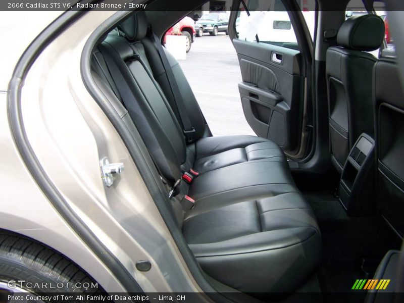 Radiant Bronze / Ebony 2006 Cadillac STS V6