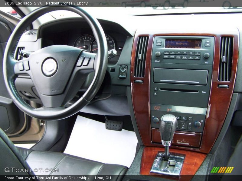 Radiant Bronze / Ebony 2006 Cadillac STS V6