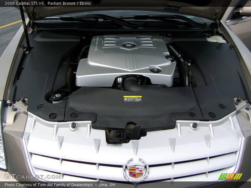 Radiant Bronze / Ebony 2006 Cadillac STS V6