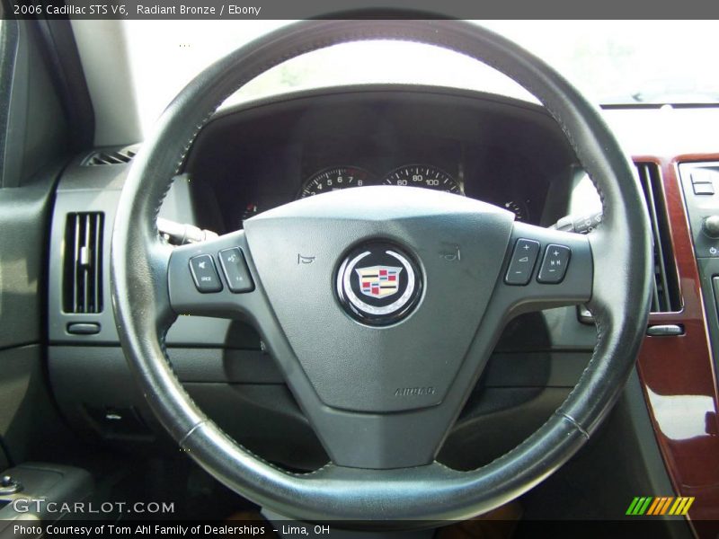 Radiant Bronze / Ebony 2006 Cadillac STS V6