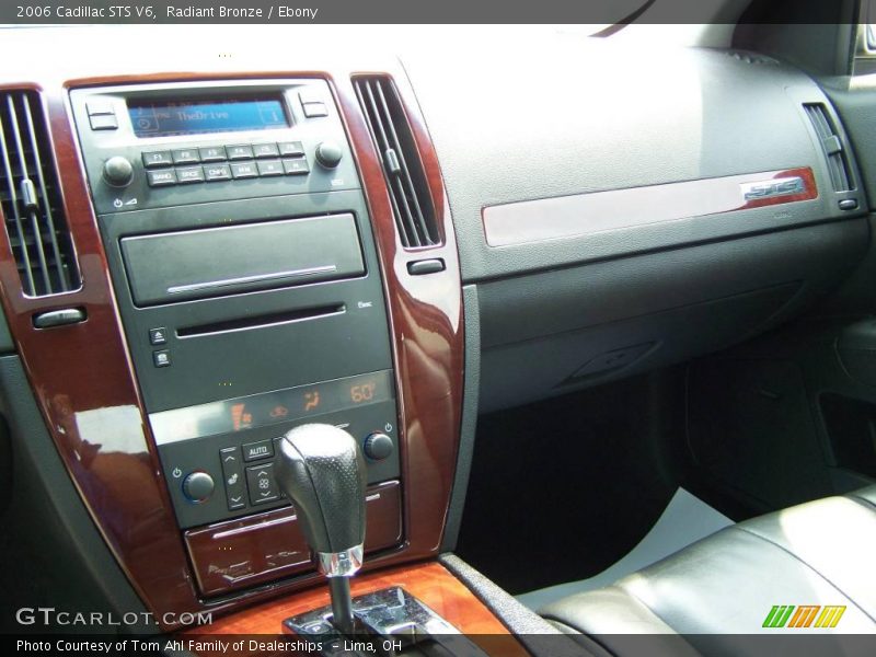 Radiant Bronze / Ebony 2006 Cadillac STS V6