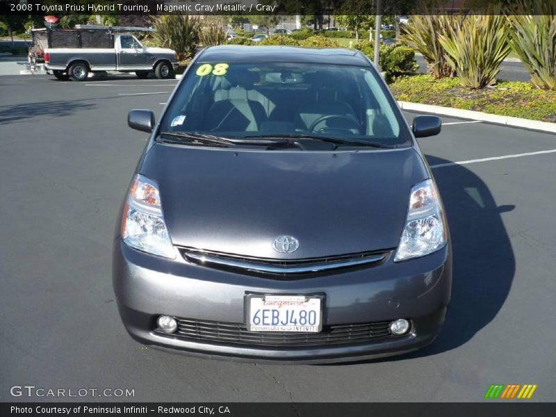 Magnetic Gray Metallic / Gray 2008 Toyota Prius Hybrid Touring